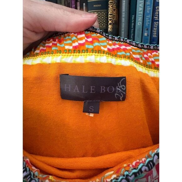 NWT Hale Bob Multicolor Strapless Dress Size Small $218 MSRP - Picture 5 of 6